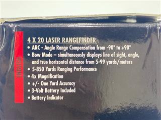 Bushnell Bowhunter Chuck Adams Edition Laser Rangefinder (Bow Mode) - #202206